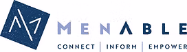 Menable Colour Horizontal Logo